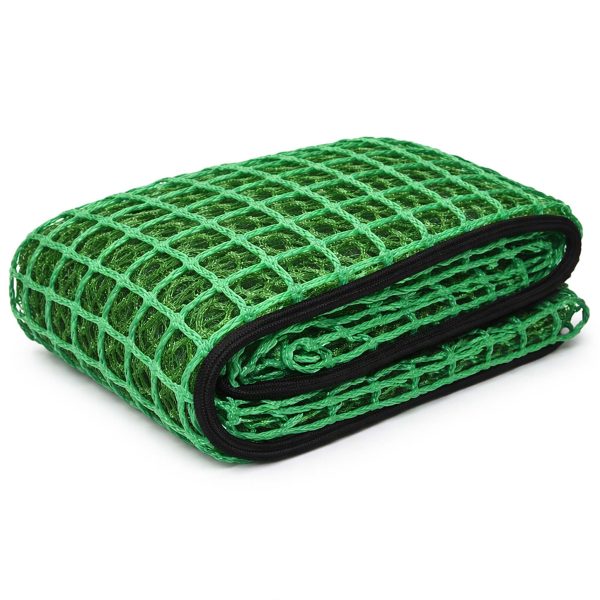 Terpo Tovorna mreža za prikolico, zelena, 2,1 x 1,25 m, polipropilen, mreža 45x45 mm