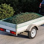 Terpo Tovorna mreža za prikolico, zelena, 2,5 x 1,5 m, polipropilen, mreža 45x45 mm