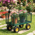 Terpo Transportni vozček – nosilnost 550 kg Delavnica in orodje