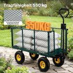 Terpo Transportni vozček – nosilnost 550 kg Delavnica in orodje