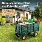Terpo Transportni vozček – nosilnost 550 kg Delavnica in orodje