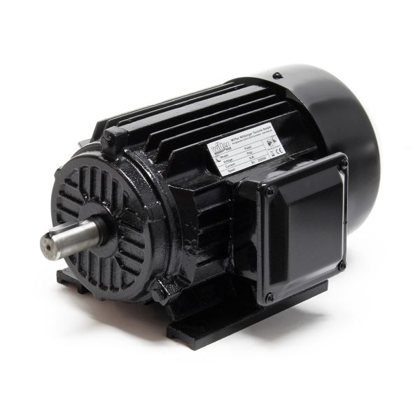 Terpo Trifazni elektromotor 400 V 1,5 kW (2 KM), 2-polni, 2830 vrt/min, aluminijasto navitje, oblika B3 Motorji in pogoni