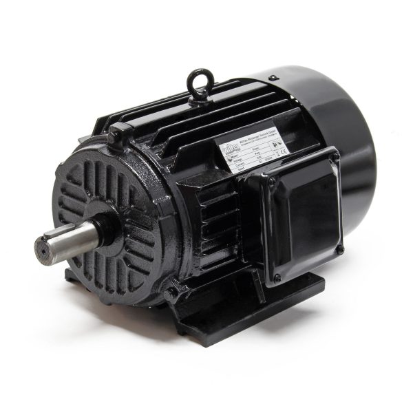 Terpo Trifazni elektromotor 400 V 3 kW (4 KM), 2-polni, 2840 vrt/min, aluminijasto navitje, oblika B3 Motorji in pogoni