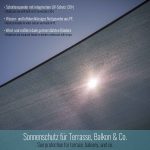 Terpo Trikotno senčno jadro 3,6 × 3,6 × 5,1 m – sivo PE, UV-zaščita 30+