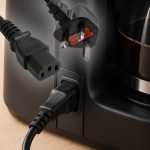 Terpo UK-napajalni kabel H03VV-F 3 × 0,75 mm² z britanskim vtičem, 4 m Delavnica in orodje