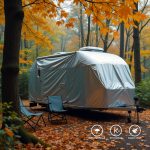 Terpo Univerzalna ponjava 5x4m, zelena, vodoodporna, UV odporna, aluminijasta očesa
