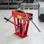 Terpo Upogibni stroj – Mere: 475 x 160 x 460 mm, Kot upogibanja: do 180 stopinj Delavnica in orodje