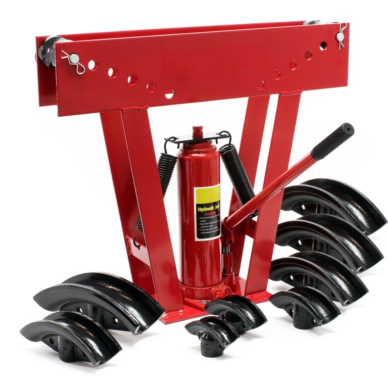 Terpo Upogibni stroj – Mere: 610 x 185 x 560 mm, Oblike upogibanja: DN15 Ø 21,3 mm (1/2"), DN20 Ø 26,9 mm (3/4"), DN25 Ø 33,7 mm (1"), DN32 Ø 42,4 mm (1 1/4"), DN40 Ø 48,3 mm (1 1/2"), DN50 Ø 60,3 mm (2"), DN65 Ø 76,1 mm (2 1/2"), DN80 Ø 88,9 mm (3") Delavnica in orodje