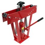Terpo Upogibni stroj – Mere: 610 x 185 x 560 mm, Oblike upogibanja: DN15 Ø 21,3 mm (1/2"), DN20 Ø 26,9 mm (3/4"), DN25 Ø 33,7 mm (1"), DN32 Ø 42,4 mm (1 1/4"), DN40 Ø 48,3 mm (1 1/2"), DN50 Ø 60,3 mm (2"), DN65 Ø 76,1 mm (2 1/2"), DN80 Ø 88,9 mm (3") Delavnica in orodje