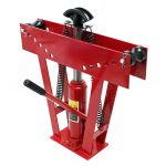 Terpo Upogibni stroj – Mere: 610 x 185 x 560 mm, Oblike upogibanja: DN15 Ø 21,3 mm (1/2"), DN20 Ø 26,9 mm (3/4"), DN25 Ø 33,7 mm (1"), DN32 Ø 42,4 mm (1 1/4"), DN40 Ø 48,3 mm (1 1/2"), DN50 Ø 60,3 mm (2"), DN65 Ø 76,1 mm (2 1/2"), DN80 Ø 88,9 mm (3") Delavnica in orodje