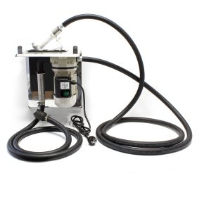 Terpo Urea črpalka 230 V / 400 W, 40 l/min za AdBlue (AUS32) – samosesalna membranska črpalka s polnilno pištolo in montažno ploščo