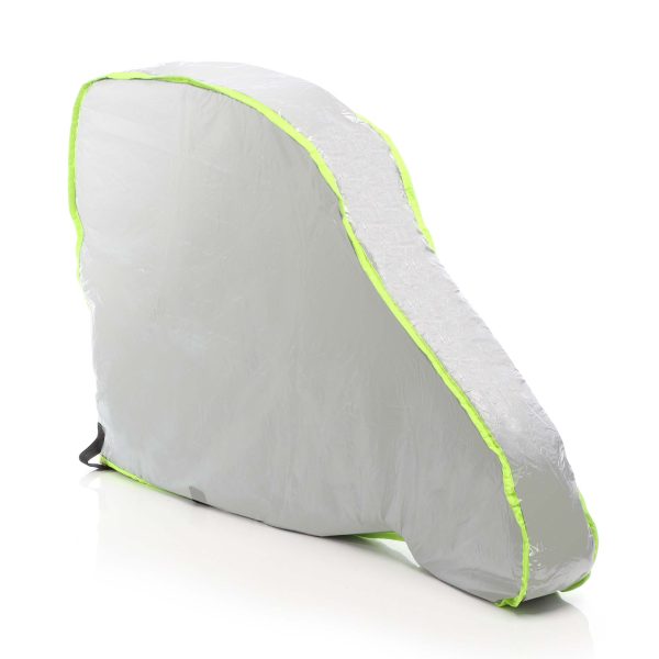Terpo UV-odporna prevleka za vlečno oje prikolice 950 × 610 × 150 mm, Oxford 210D, srebrna Prikolice
