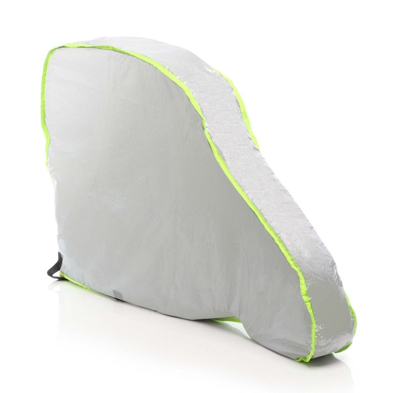 Terpo UV-odporna prevleka za vlečno oje prikolice 950 × 610 × 150 mm, Oxford 210D, srebrna Prikolice