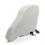 Terpo UV-odporna prevleka za vlečno oje prikolice 950 × 610 × 150 mm, Oxford 210D, srebrna Prikolice