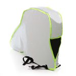 Terpo UV-odporna prevleka za vlečno oje prikolice 950 × 610 × 150 mm, Oxford 210D, srebrna Prikolice