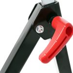 Terpo Valjčni nosilec (stojalo) do 60 kg – višinsko nastavljiv valjčni nosilec 68–110 cm iz kovine za dovajanje materiala, podporni nosilec za delavnico