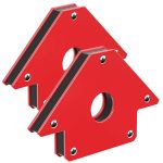 Terpo Varilni magnet 11 kg – komplet 2 kosov, koti 45°, 90° in 135° Varjenje in lotanje
