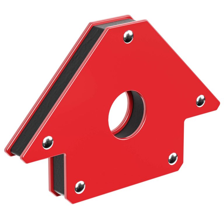 Terpo Varilni magnet 11 kg za kote 45°, 90° in 135°, 120 × 80 × 15 mm Varjenje in lotanje