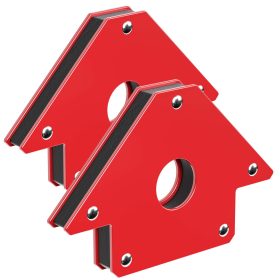 Terpo Varilni magnet 32 kg – komplet 2 kosov, koti 45°, 90° in 135° Varjenje in lotanje