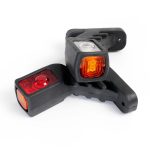 Terpo 2x Večbarvne LED stranske luči 24V, homologacija E-mark – za prikolice in karavane