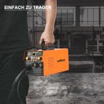Terpo Večpostopkovni IGBT varilni aparat 120 A za MIG, MMA in TIG, 220–240 V Varjenje in lotanje