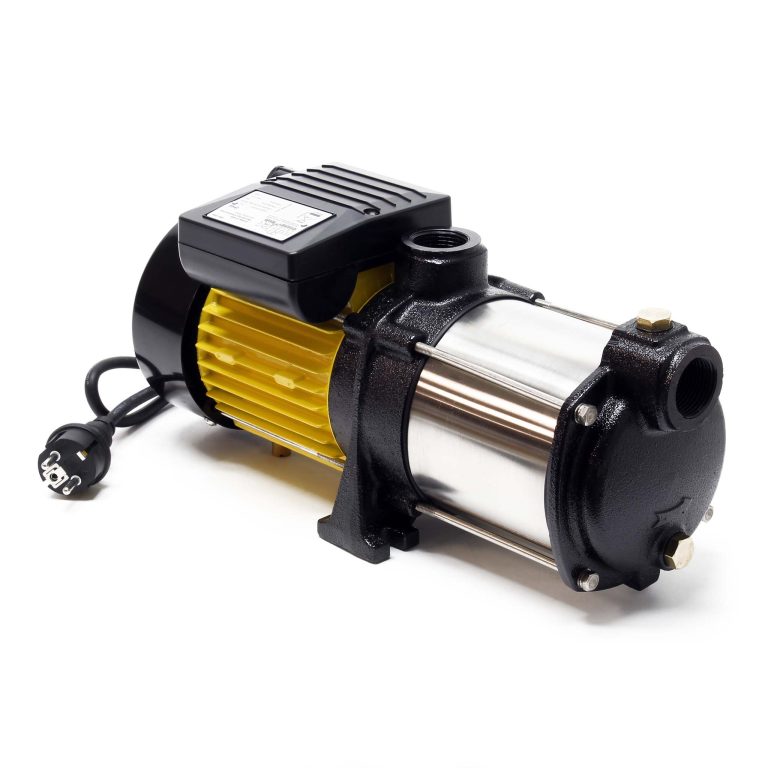 Terpo Večstopenjska centrifugalna črpalka 6000 l/h, 550 W – višina 35 m