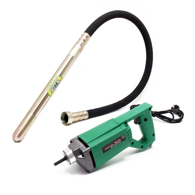 Terpo Vibrator za beton 580 W, 5600 vrt./min, glava Ø 35 mm, cev 150 cm Delavnica in orodje