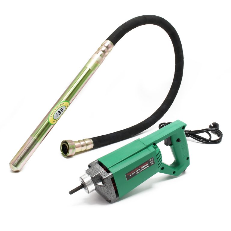 Terpo Vibrator za beton 800 W, 5600 vrt./min, glava Ø 35 mm, cev 150 cm Delavnica in orodje