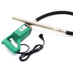 Terpo Vibrator za beton 800 W, 5600 vrt./min, glava Ø 35 mm, cev 150 cm Delavnica in orodje