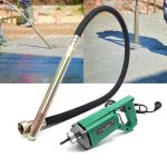 Terpo Vibrator za beton 800 W, 5600 vrt./min, glava Ø 35 mm, cev 200 cm Delavnica in orodje