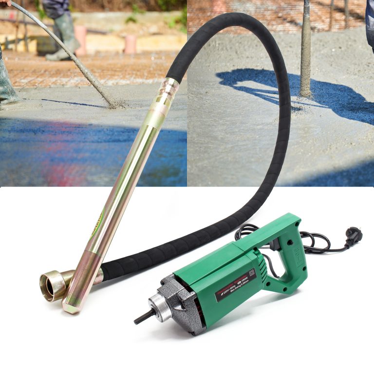 Terpo Vibrator za beton 580 W – premer igle 35 mm Delavnica in orodje