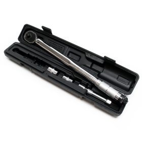 Terpo Momentni ključ 1/2" (12,7 mm), 28–210 Nm, s podaljškom in 2 nastavkoma Delavnica in orodje