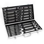 Terpo Set ključev 22-delni – viličasti ključi 6–32 mm, obročni ključi in izvijači, v kovčku Delavnica in orodje