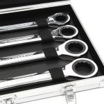 Terpo Set ključev 22-delni – viličasti ključi 6–32 mm, obročni ključi in izvijači, v kovčku Delavnica in orodje