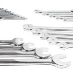 Terpo Set ključev 22-delni – viličasti ključi 6–32 mm, obročni ključi in izvijači, v kovčku Delavnica in orodje