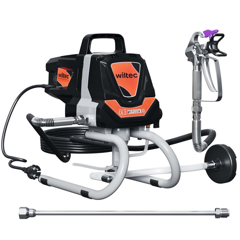 Terpo Visokotlačni sistem za brizganje barve 1010 W – 207 bar Airbrush
