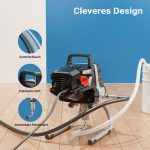 Terpo Visokotlačni sistem za brizganje barve 1010 W – 207 bar Airbrush