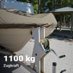 Terpo Ročni vitel – nosilnost 1100 kg, vrv 10 m Delavnica in orodje