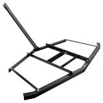 Terpo Vlečna brana za travnik 190 × 98 cm – za traktorsko kosilnico, ATV in UTV