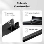 Terpo Vlečna brana za travnik 190 × 98 cm – za traktorsko kosilnico, ATV in UTV