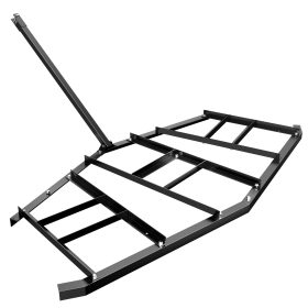 Terpo Vlečna brana za travnik 217 × 106 cm – za traktorsko kosilnico, ATV in UTV Vrtna oprema