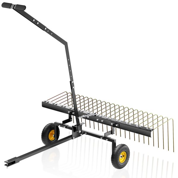 Terpo Vlečni grablji za trato 148 cm – za traktorsko kosilnico, ATV in UTV