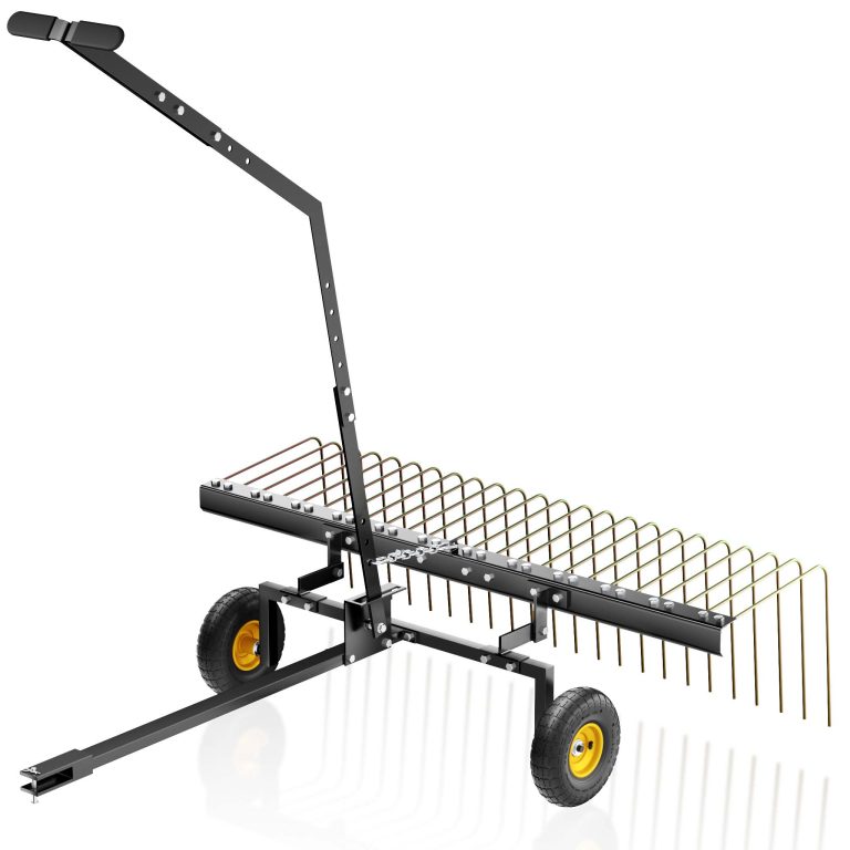Terpo Vlečni grablji za trato 148 cm – za traktorsko kosilnico, ATV in UTV