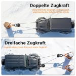 Terpo Vodilno kolesce za vitel – nosilnost 10000 kg
