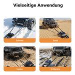 Terpo Vodilno kolesce za vitel – nosilnost 10000 kg