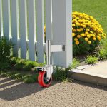 Terpo Vodilno kolesce za vrata – premer 100 mm, nosilnost 150 kg Delavnica in orodje