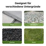 Terpo Vodilno kolesce za vrata – premer 100 mm, nosilnost 150 kg Delavnica in orodje
