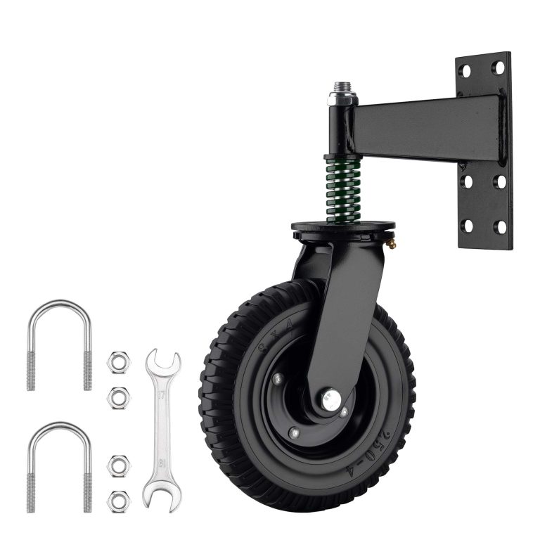 Terpo Vodilno kolesce za vrata – premer 200 mm, nosilnost 275 kg