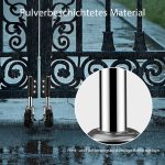 Terpo Vodilno kolesce za vrata – premer 100 mm, nosilnost 100 kg Delavnica in orodje