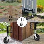 Terpo Vodilno kolesce za vrata – premer 100 mm, nosilnost 100 kg Delavnica in orodje